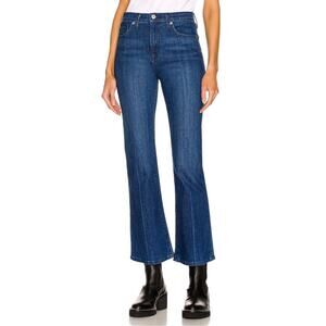 Nili Lotan Bootcut Jeans in Dark Wash Size 30 Preloved Quiet Luxury Denim